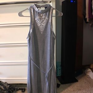 Jean dress